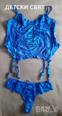 Еротичен комплект от сатен 