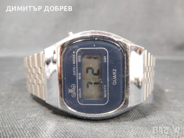 СТАР РЕТРО ЕЛЕКТРОНЕН РЪЧЕН ЧАСОВНИК MEISTER ANKER, снимка 2 - Антикварни и старинни предмети - 50002511