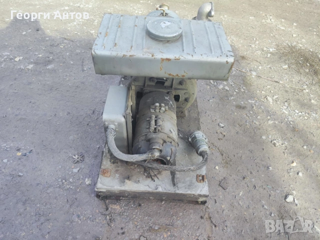 Руски генератор за ток, снимка 4 - Генератори - 53540065