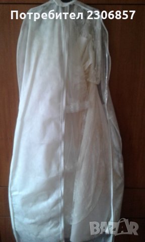 Рокля с белгийска дантела , снимка 14 - Сватбени рокли - 26938819