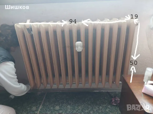  Чугунени радиатори за парно малки и големи., снимка 3 - Други - 38531663