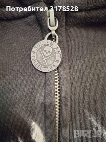 Красив метъл суичър, снимка 5 - Суичъри - 52099193