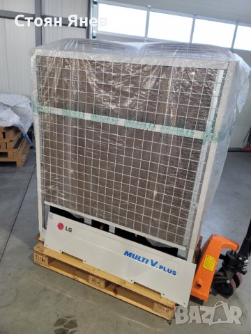 Външно тяло на климатик LG - 44 KW, снимка 9 - Други машини и части - 39148529