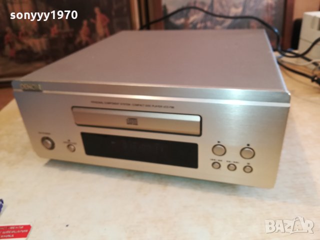 ПОРЪЧАНО-DENON GOLD CD-ВНОС SWISS 2612211705, снимка 4 - Декове - 35245408