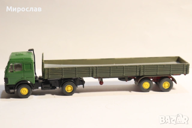 WIKING H0 1/87 MERCEDES BENZ КАМИОН КОЛИЧКА МОДЕЛ