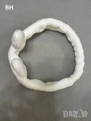 Козметична лента за коса зайче, снимка 2 - Аксесоари за коса - 47504376