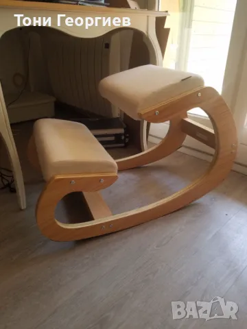 Ергономичен стол с опора за коленете., снимка 11 - Столове - 49783193