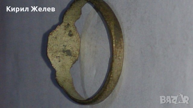 Старинен пръстен сачан над стогодишен - 59821, снимка 4 - Антикварни и старинни предмети - 29011745