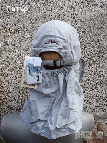 Продавам лека лятна шапка със сгъваема козирка покривало за врата и за лицето, снимка 4 - Шапки - 28023535