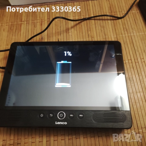 Таблет Lenco 10" и DVD плеър - 2в1, снимка 5 - Таблети - 52109424