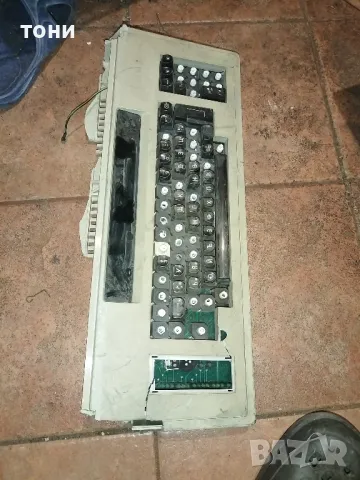 клавиатура за българска пишеща машина