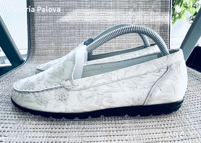 Прекрасни лоуфъри/мокасини WALDLÄUFER KOMFORT Германия, снимка 9 - Дамски ежедневни обувки - 50935859
