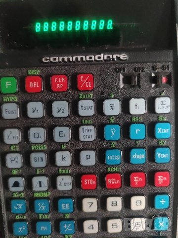Продавам калкулатор Commodore S61 , снимка 6 - Друга електроника - 44011999