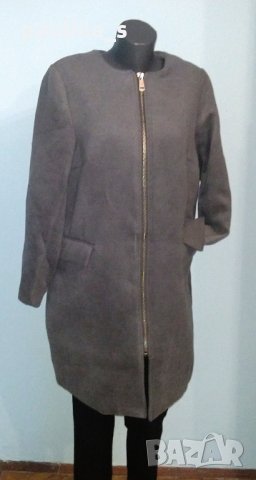 Два различни броя / Луксозно марково палто или манто "Н&М" и "Cristin Berg" , снимка 3 - Палта, манта - 28198534