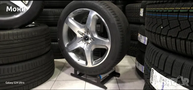 21" GL  GLS  AMG  оригинал , снимка 4 - Гуми и джанти - 48652594
