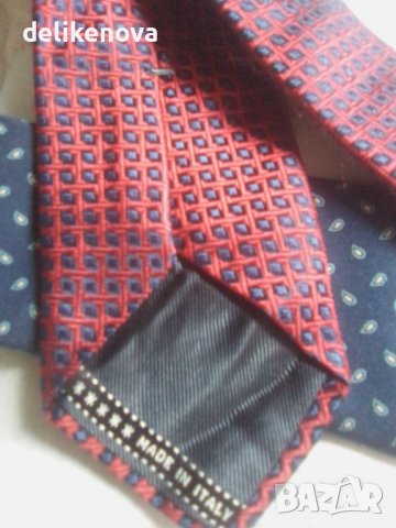 Christian Dior/Ermenegildo Zegna/BURBERRY/Edward Champan/Giorgio Mariani. 100% Коприна, снимка 7 - Други - 36895841