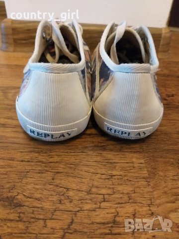 replay - страхотни дамски кецове, снимка 10 - Кецове - 28389849