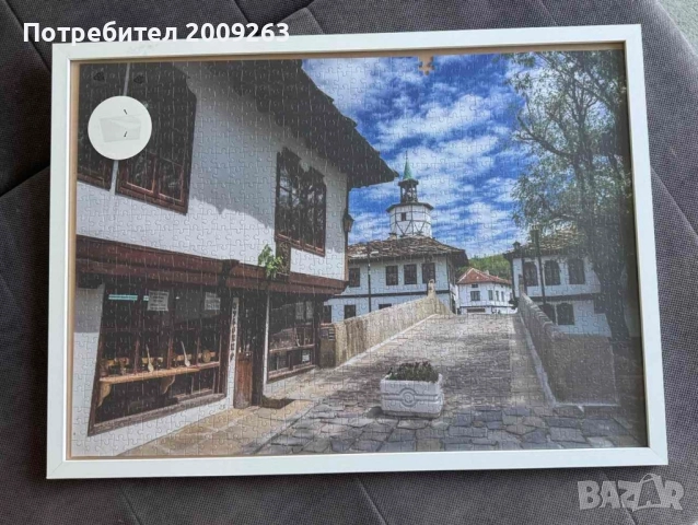 Пъзел в рамка 70/50 см