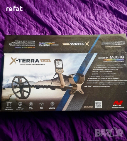 Minelab X-Terra ELITE