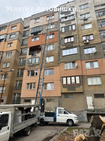 Мобилен Хаспел / Мебелен Асансьор / Строителен лифт , снимка 8 - Хамалски услуги - 49840969