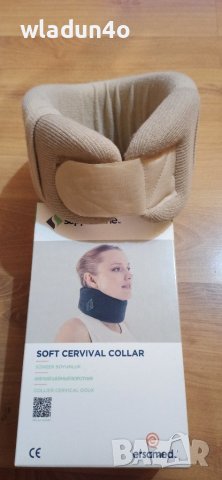 Мека ортопедична яка за врат-25лв, снимка 3 - Други - 44105563
