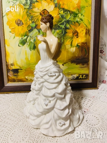 порцеланова статуетка, снимка 12 - Статуетки - 52835142