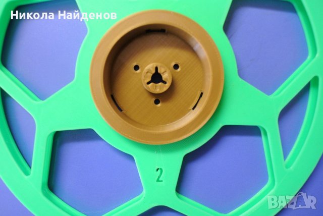 Магнетофонни ролки 26см., снимка 4 - Декове - 40206210