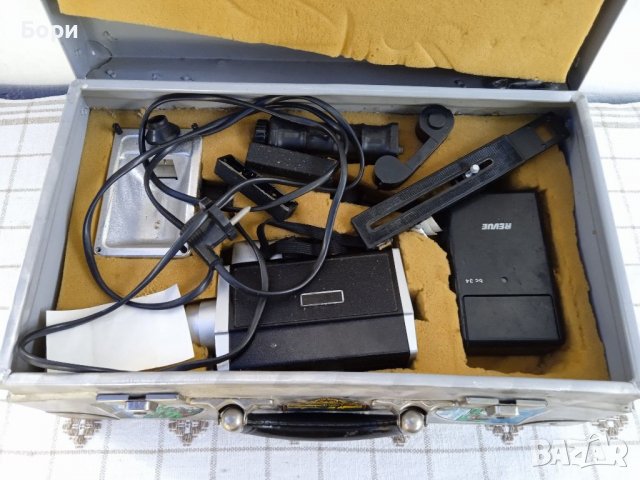 BELL&HOWELL  SUPER 8 камера , снимка 3 - Камери - 37509627