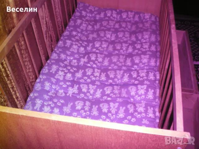 Детско легло, кошара, снимка 4 - Кошарки - 50343914