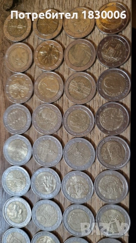 монети от 2 евро, снимка 11 - Нумизматика и бонистика - 48892834