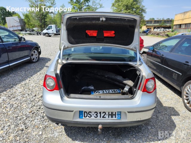 пасат б6 седан на части, снимка 2 - Части - 38277128