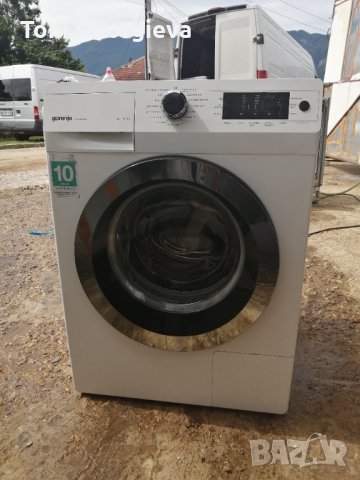 Пералня Gorenje 8кг. Инверторен мотор, снимка 1