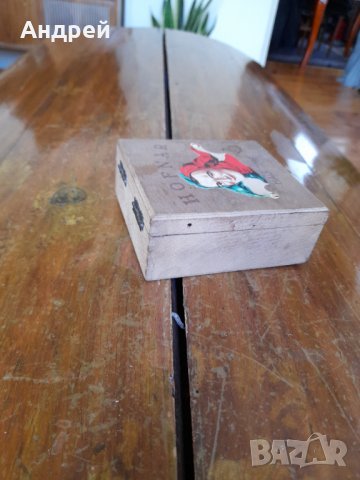 Стара кутия от пури Hofnar, снимка 4 - Други ценни предмети - 37656017