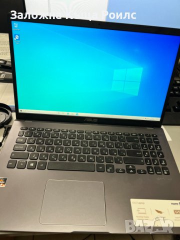 Лаптоп ASUS M509DA-WB511/AMD Ryzen 5 3500U -- 4-ядрен, 8-нишков, 2.10 - 3.70GHz, 4MB/AMD Radeon Vega, снимка 2 - Лаптопи за игри - 40608896