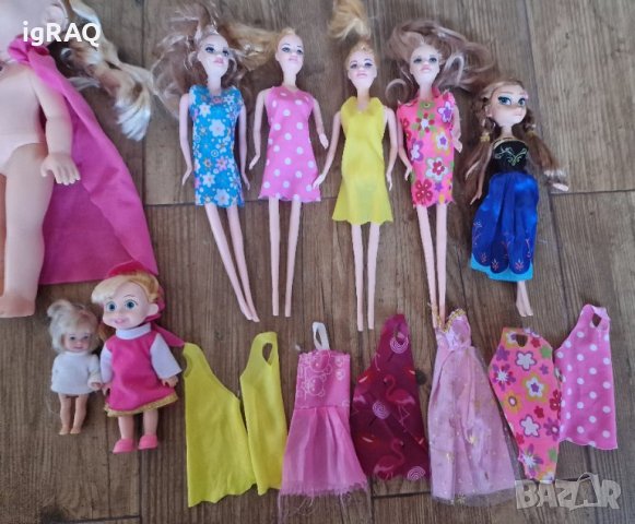 Лот 10 броя кукли, снимка 2 - Кукли - 44141026