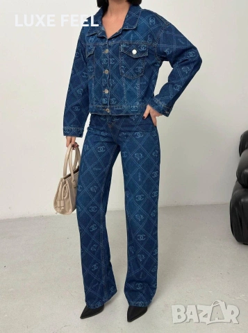 Дамски Комплект ⚜️CHANEL, снимка 2 - Комплекти - 53079932