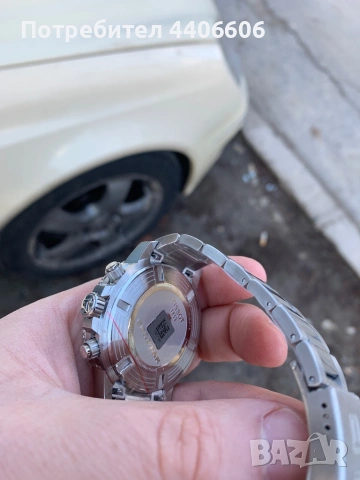 Чисто нов швейцарски Tissot Seastar 1000 30бара хронограф, снимка 13 - Мъжки - 53523322