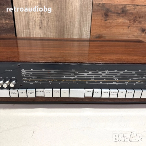 💥Винтидж аудио транзисторен ресивър TELEFUNKEN OPUS STUDIO 201 - 1970 г. 💥, снимка 4 - Ресийвъри, усилватели, смесителни пултове - 49691282