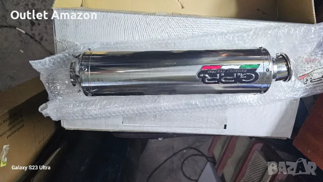 ауспух GPR Italia SYM.CAT.3.4RT, снимка 2 - Аксесоари и консумативи - 49127237