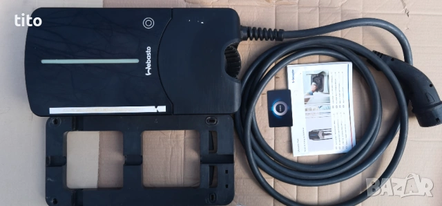 Зарядна станция за електромобили Webasto Pure Black Edition 22 kW AC, снимка 3 - Аксесоари и консумативи - 53557077