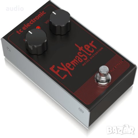 Китарен ефект TC Electronic Eyemaster Metal Distortion, снимка 2 - Китари - 30821192