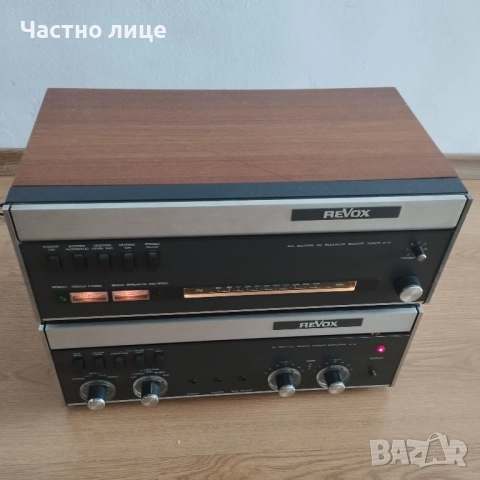 ReVox, снимка 12 - Ресийвъри, усилватели, смесителни пултове - 52874850
