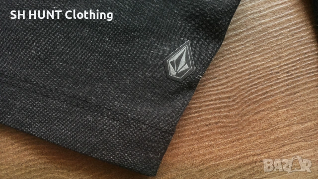 VOLCOM SURF & TURF 4 Way Stretch Shorts Размер M мъжки еластични къси панталони 19-67, снимка 8 - Къси панталони - 53296343