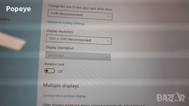 Panasonic Toughpad FZ-G1 MK5, i5-7300U , снимка 6 - Таблети - 48416338