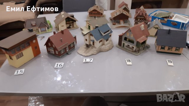 Сгради НО, за ЖП моделизъм Vollmer, Fаller, Pola,Kibri, снимка 2 - Колекции - 35100154