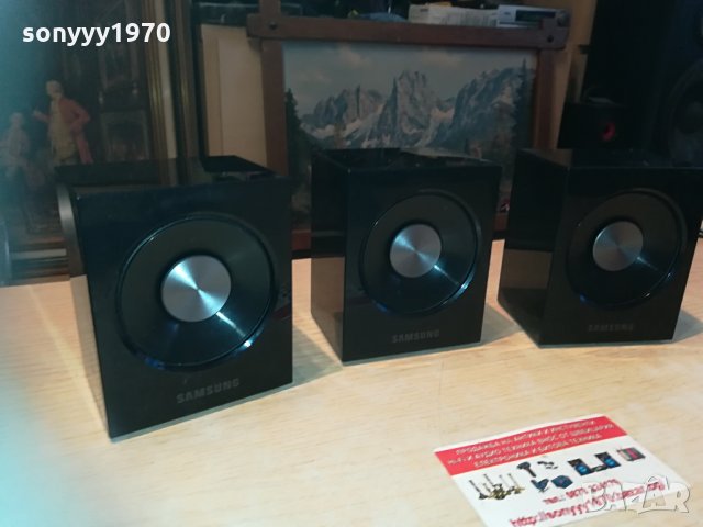 samsung-3бр тонколони внос germany 2704211017, снимка 9 - Тонколони - 32693180