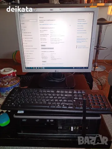 Hp настолен компютър , снимка 6 - Работни компютри - 48719388