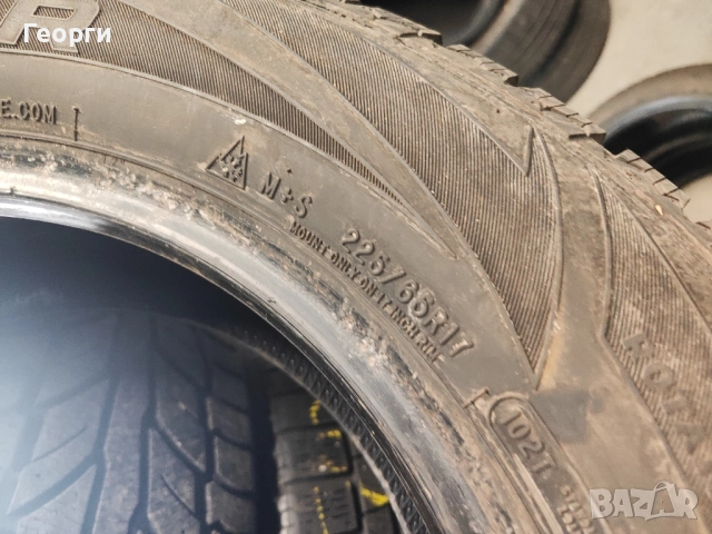 2бр.зимни гуми 225/65/17 Cooper, снимка 5 - Гуми и джанти - 52754648
