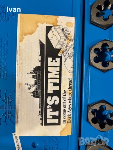 Комплект за ремонт на резби