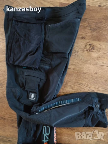 MASCOT 17079-311 ADVANCED TROUSERS - работен СТРЕЧ панталон 52/L, снимка 4 - Спортни дрехи, екипи - 50781624
